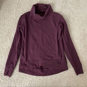 Lululemon Cowl Neck Sweatshirt